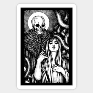 Death and the Maiden Sticker